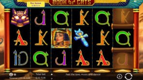 Book of Cats slot game