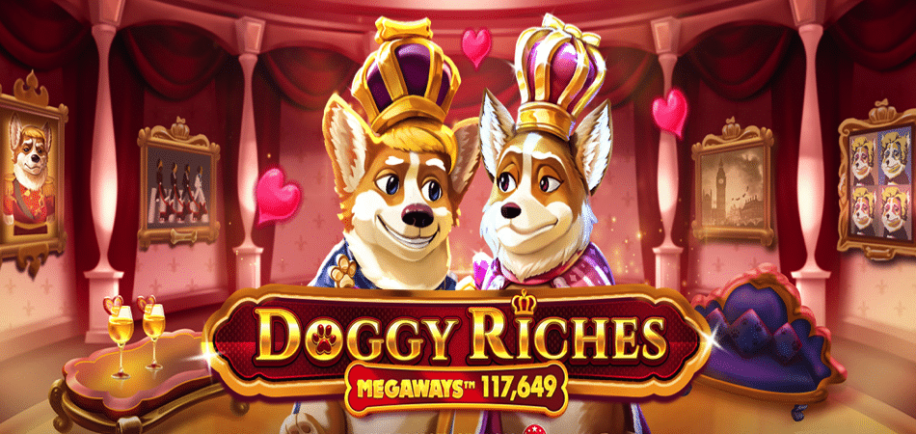 doggy riches megaways slot release