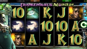 Frankenslot's Monster slot game