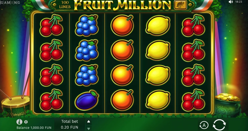 Fruit Million slot game