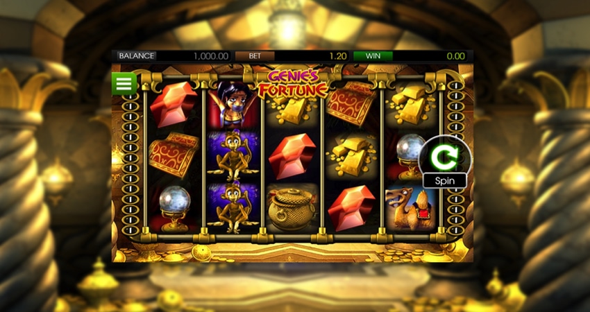 Genie's Fortune slot game