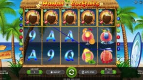 Hawaii Cocktails slot game