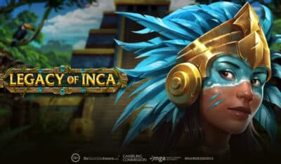 Play'n GO's Legacy of the Incas