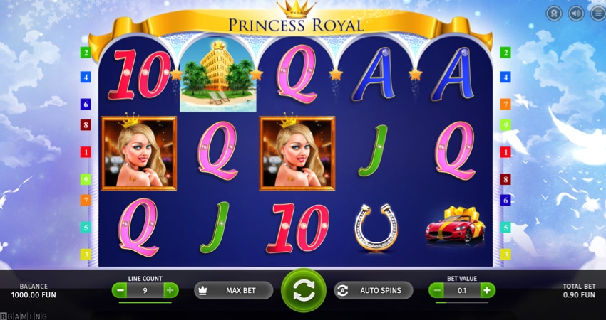 Princess Royal slot game