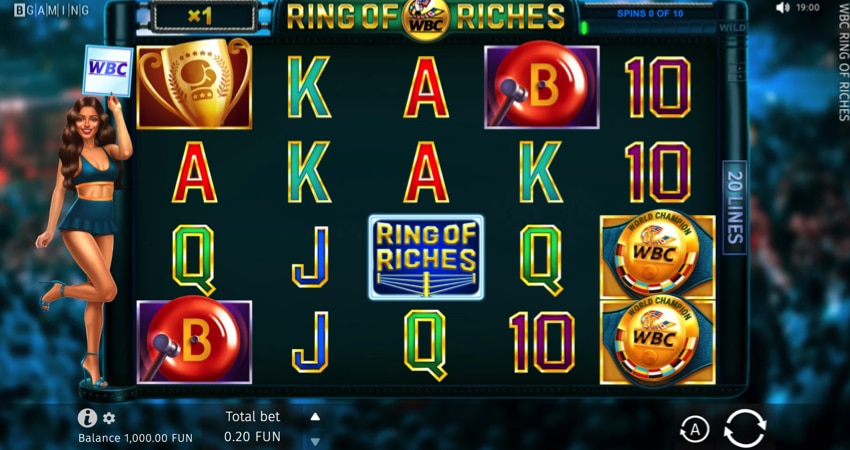 Ring of Riches slot game