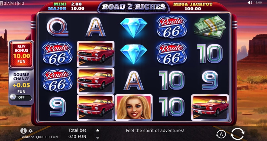 Road 2 Riches slot game
