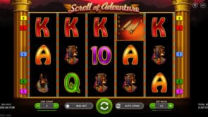 Scroll of Adventure slot game