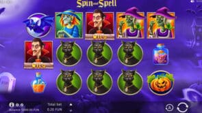 Spin and Spell slot game