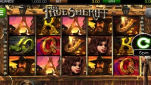 The True Sheriff slot game