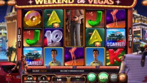 Weekend in Vegas slot game